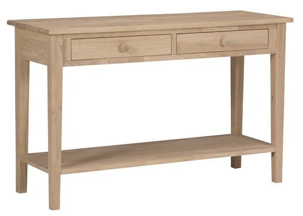 Parawood Spencer Sofa Table
