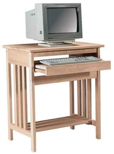 Parawood Mission Computer Stand