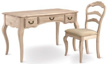 Parawood Country French Computer Desk