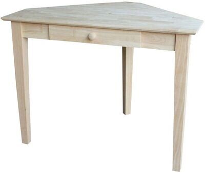 Parawood Corner Shaker Desk