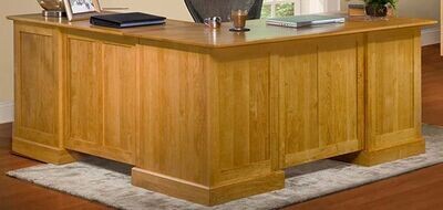 Alder Desk for Return