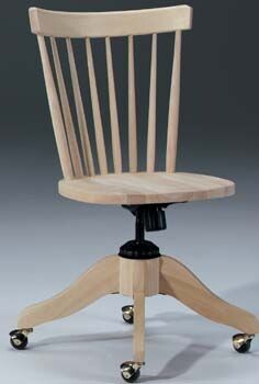 Parawood Copenhagen Desk Chair