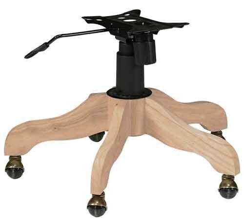 Parawood Desk Chair Base with Gas Lift
