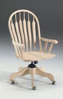 Parawood Deluxe Steambent Windsor Arm Chair