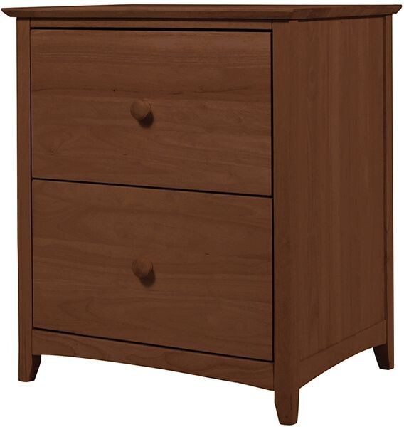 Parawood Lateral File Cabinet, Espresso