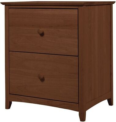 Parawood Lateral File Cabinet, Espresso