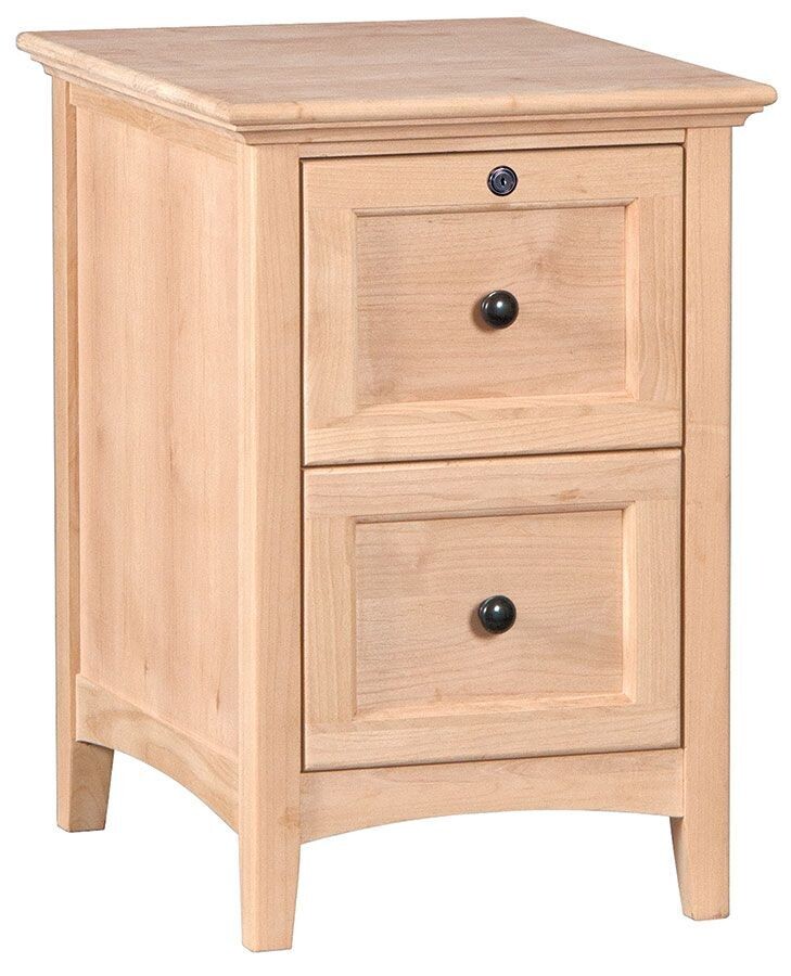 Alder McKenzie File Cabinet
