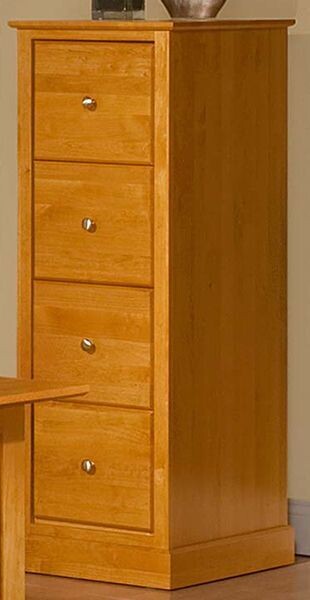 Alder 4 Drawer File Cabinet