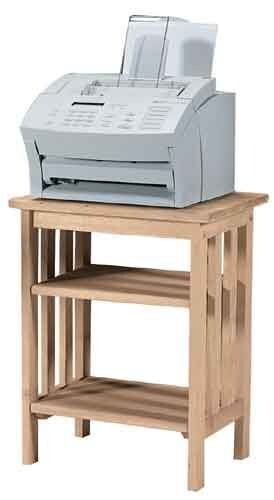 Parawood Mission Printer Stand