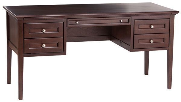Alder McKenzie 4 Drawer Desk