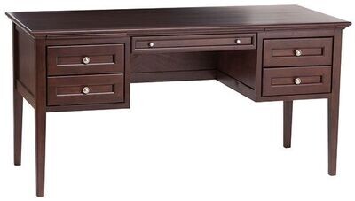 Alder McKenzie 4 Drawer Desk