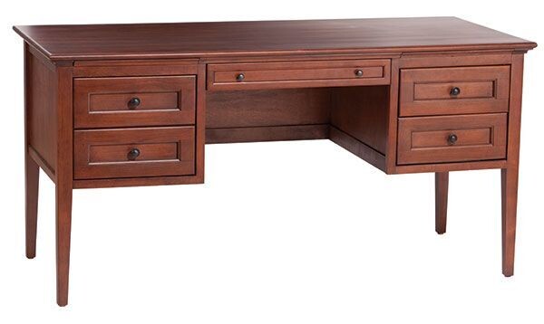 Alder McKenzie 4 Drawer Desk