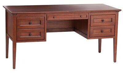 Alder McKenzie 4 Drawer Desk