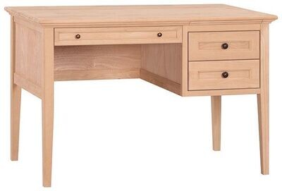 Alder McKenzie 3 Drawer Desk Alder McKenzie 3 Drawer Desk