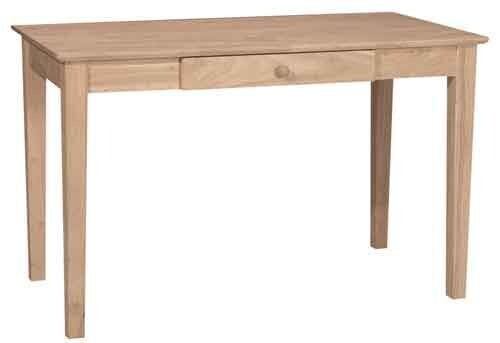 Parawood 48 Inch Writing Table