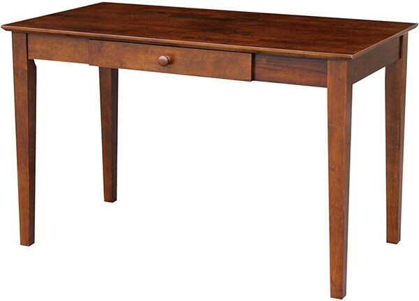 Parawood 48 Inch Writing Table, Espresso