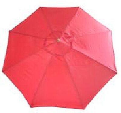 Autumn Red 9 Foot Diameter Umbrella