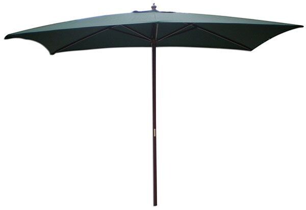 Hunter Green Rectangular Umbrella