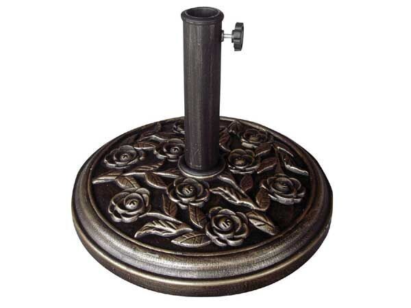 Poly-Resin Round Umbrella Stand