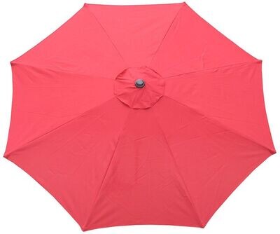Autumn Red 9 Foot Diameter Umbrella with Tilt Autumn Red 9 Foot Diameter Umbrella with Tilt