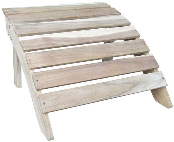 Acacia Unfinished Footrest