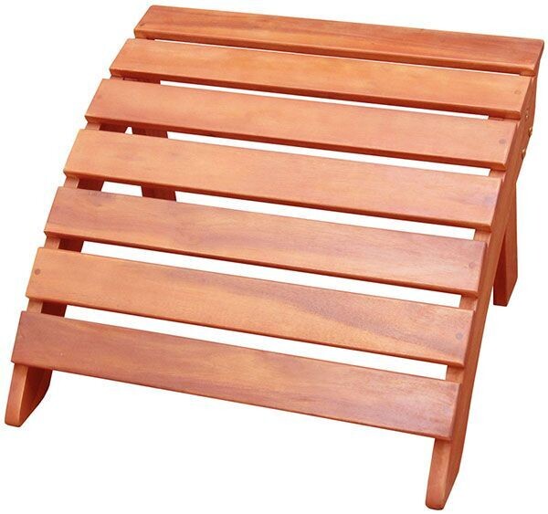 Acacia Oiled Adirondack Footstool