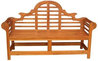 Acacia Oiled 2 Seater Marlborough Bench
