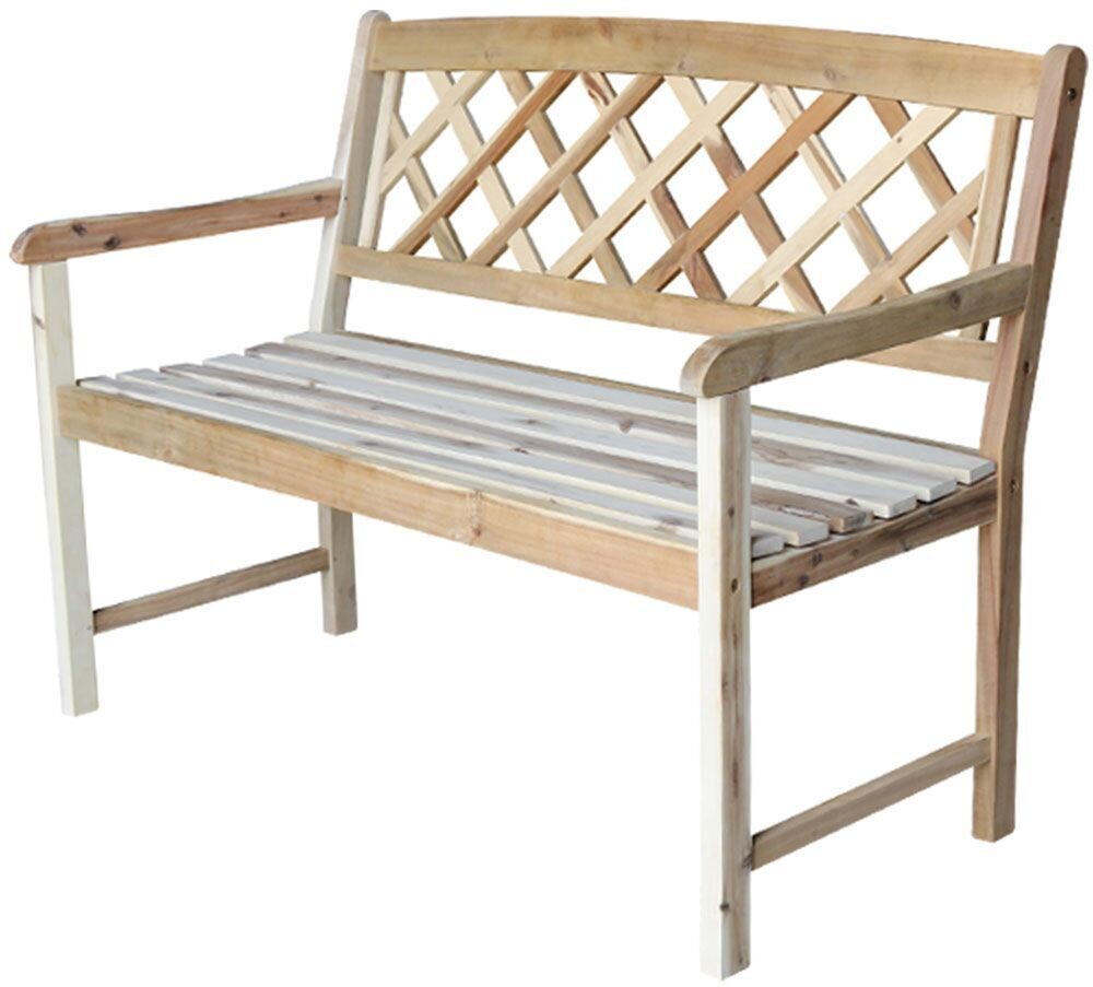 Outdoor X-Back Bench