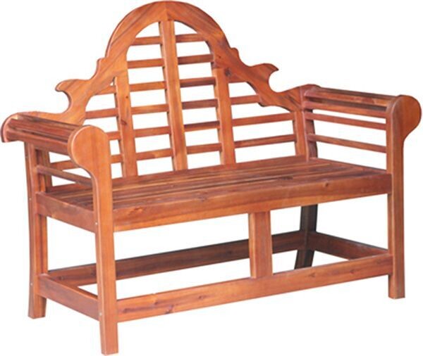 Acacia Oiled 2-Seater Marlborough Bench