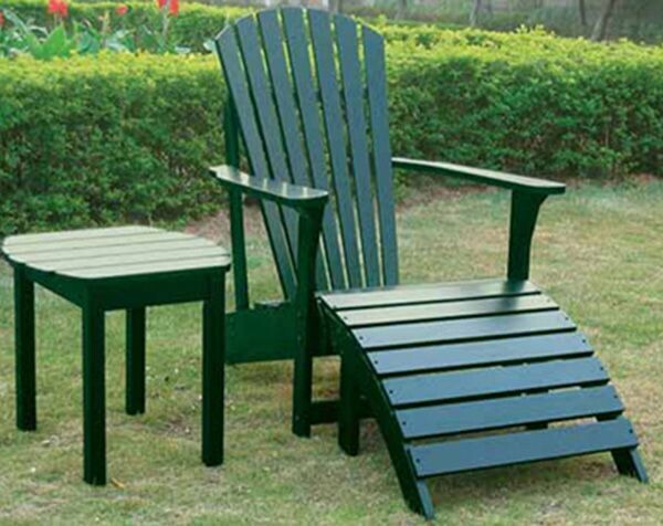 Acacia Hunter Green Adirondack Chair