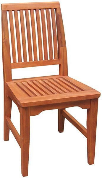 Acacia Oiled Side Chair
