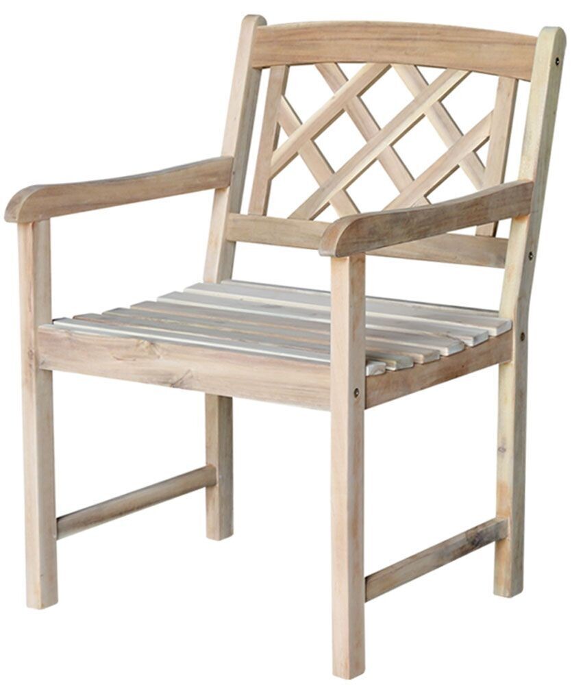 Outdoor X-Back Arm Chair