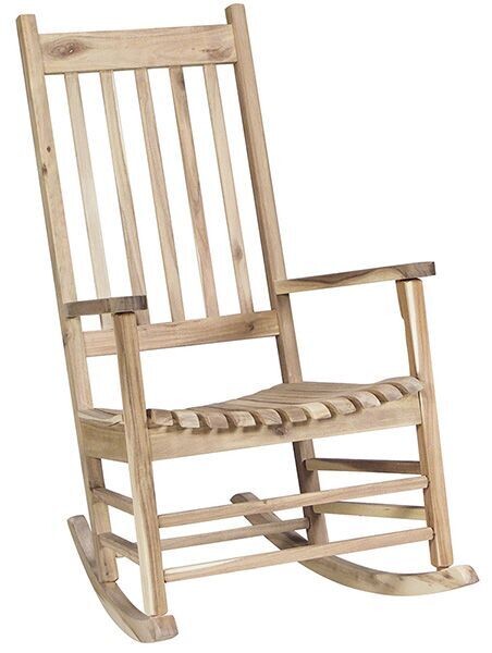 Acacia Unfinished Rocker