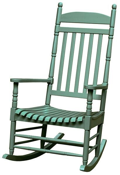 Acacia Moss Green Charleston Rocker