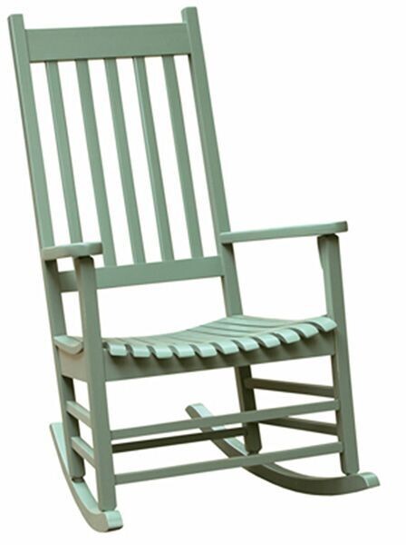 Acacia Moss Green Porch Rocker
