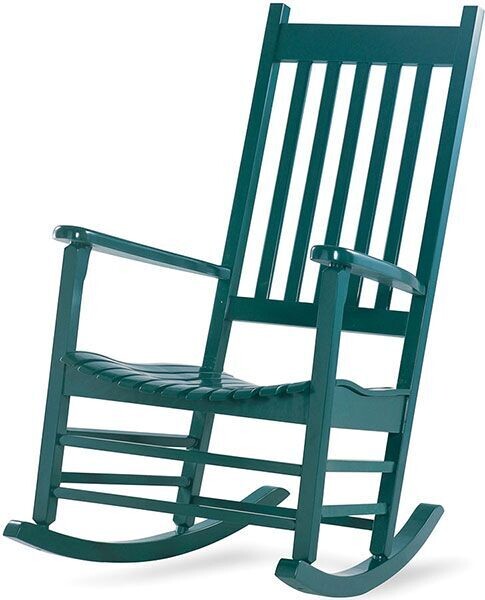 Acacia Green Porch Rocker