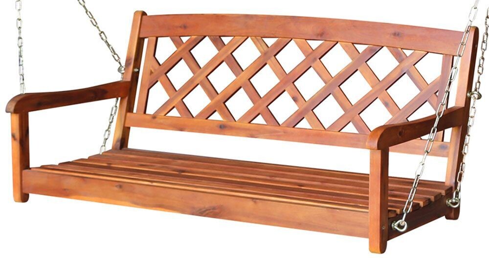 Outdoor Swing, Oiled