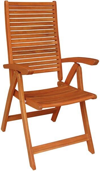 Acacia Oiled 5 Position Chair