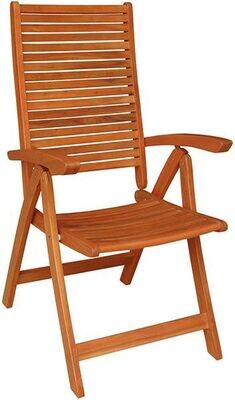 Acacia Oiled 5 Position Chair