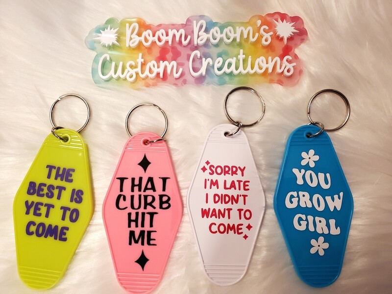 Retro Style Keychain