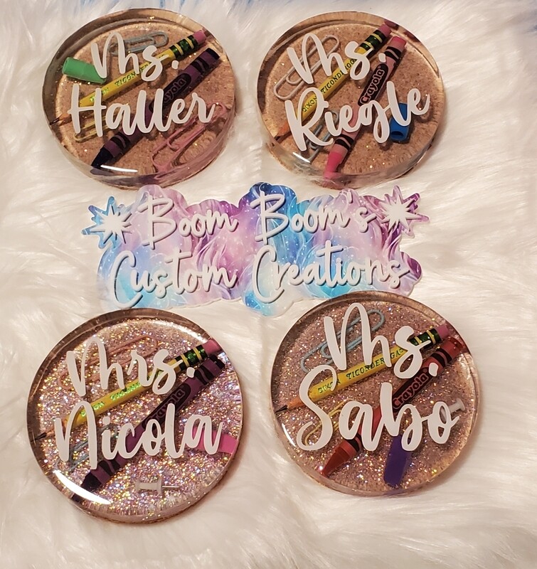 Teacher Coaster