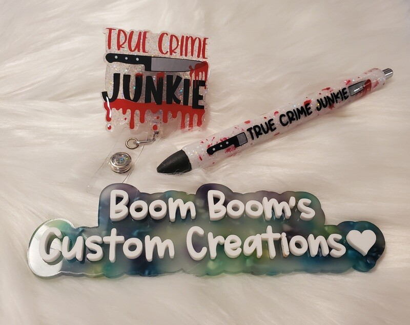 Crime Junkie Set