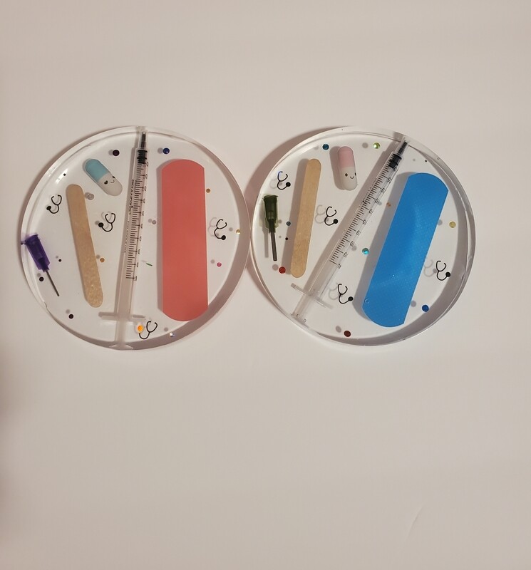 Medical Field Coaster