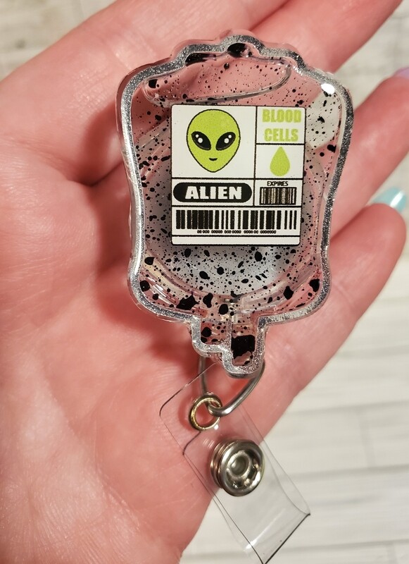 Alien Badge Reel