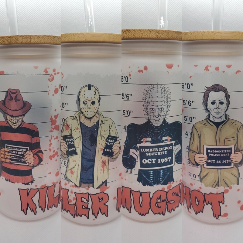 Halloween Mug Shot Cup