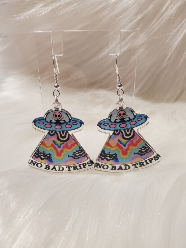 UFO Earring