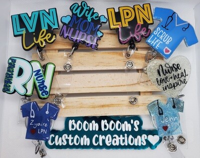 Badge Reels