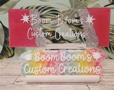 Desk Name Plate