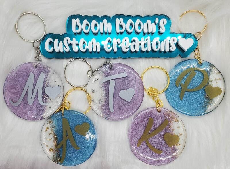 Initial keychain