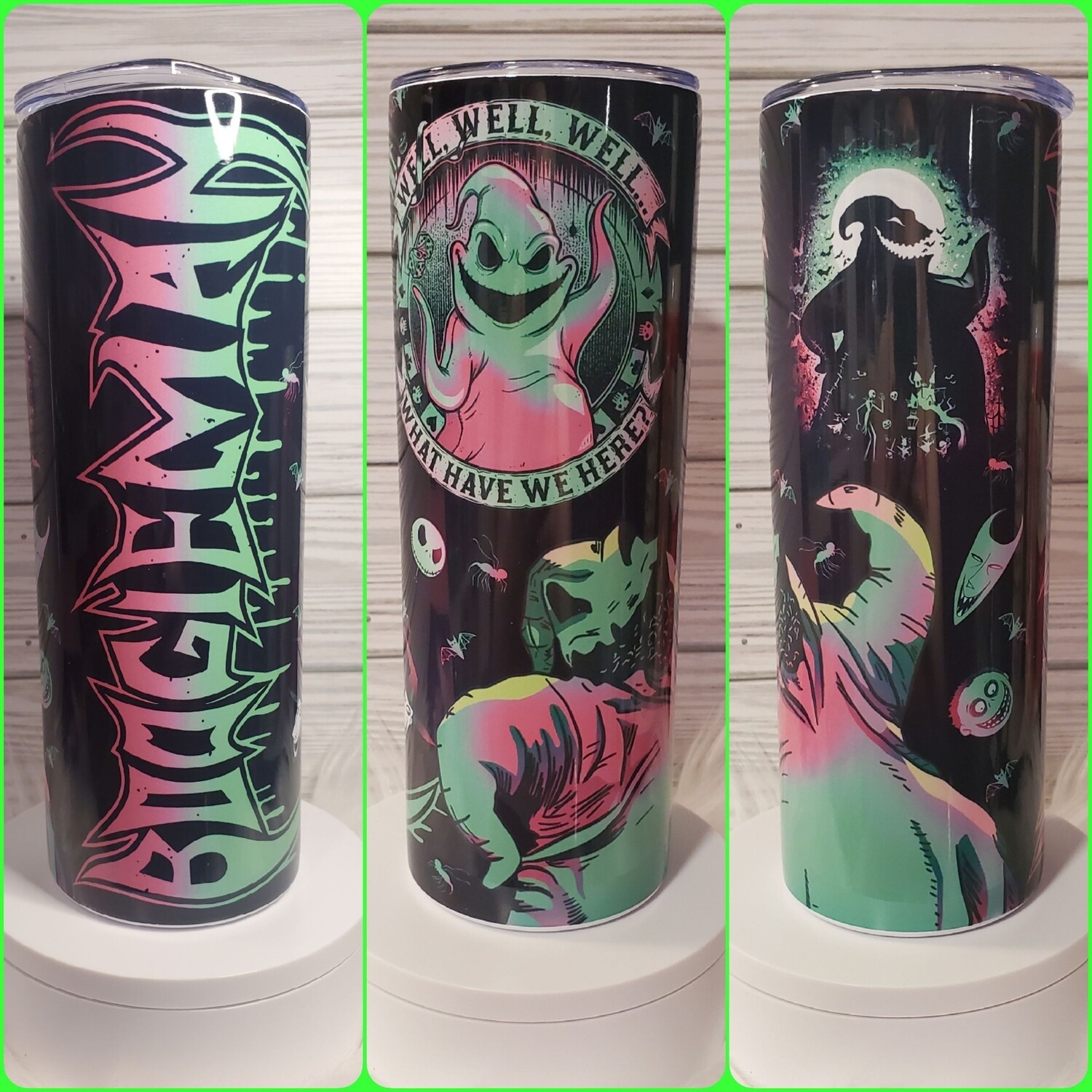 Oogie Boogie Tumbler